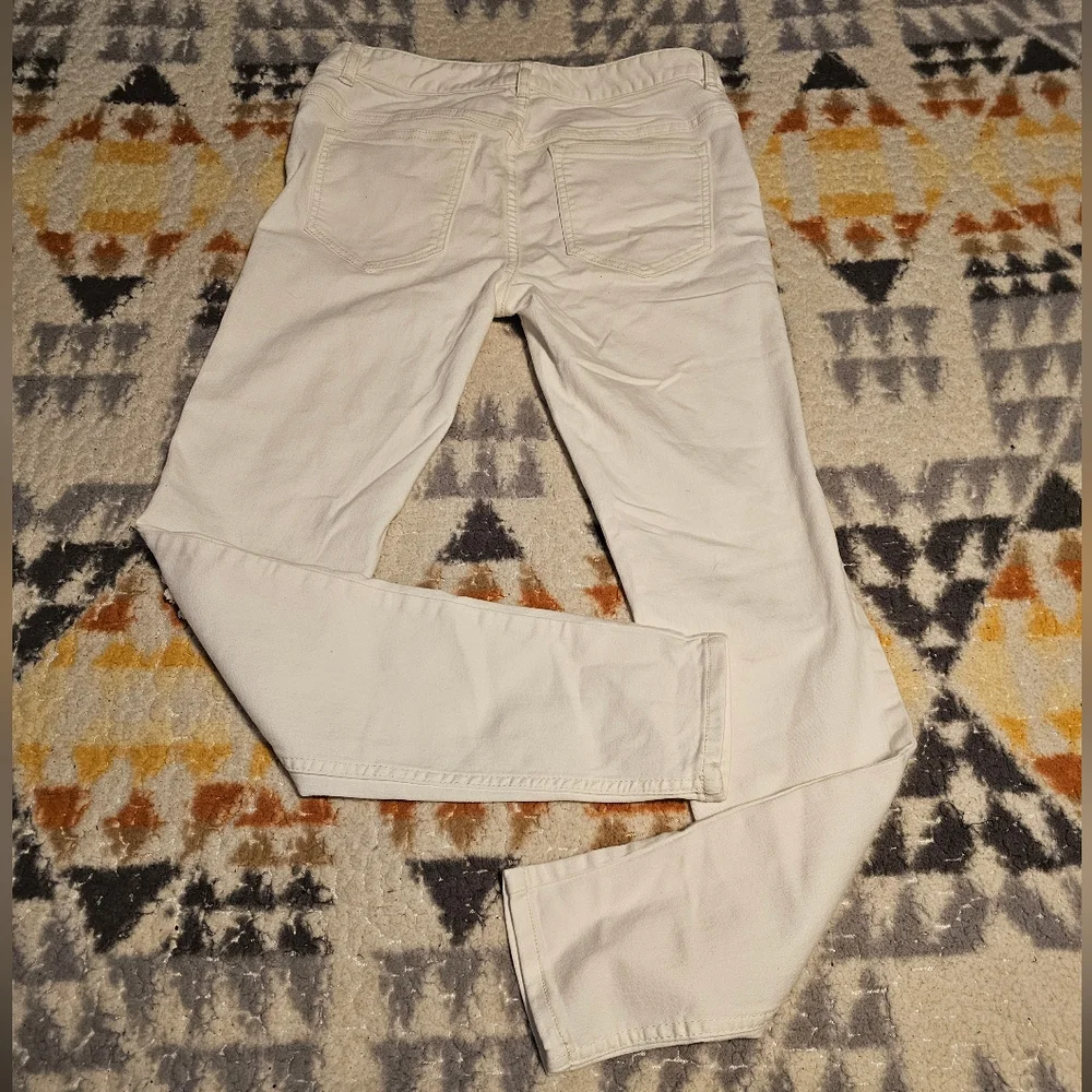 Free People White Skinny Jeans Size 27 - Picture 2 of 6